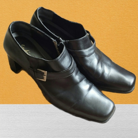 Sudini Ankle Boot Black Ladies size 10 - Picture 2 of 4